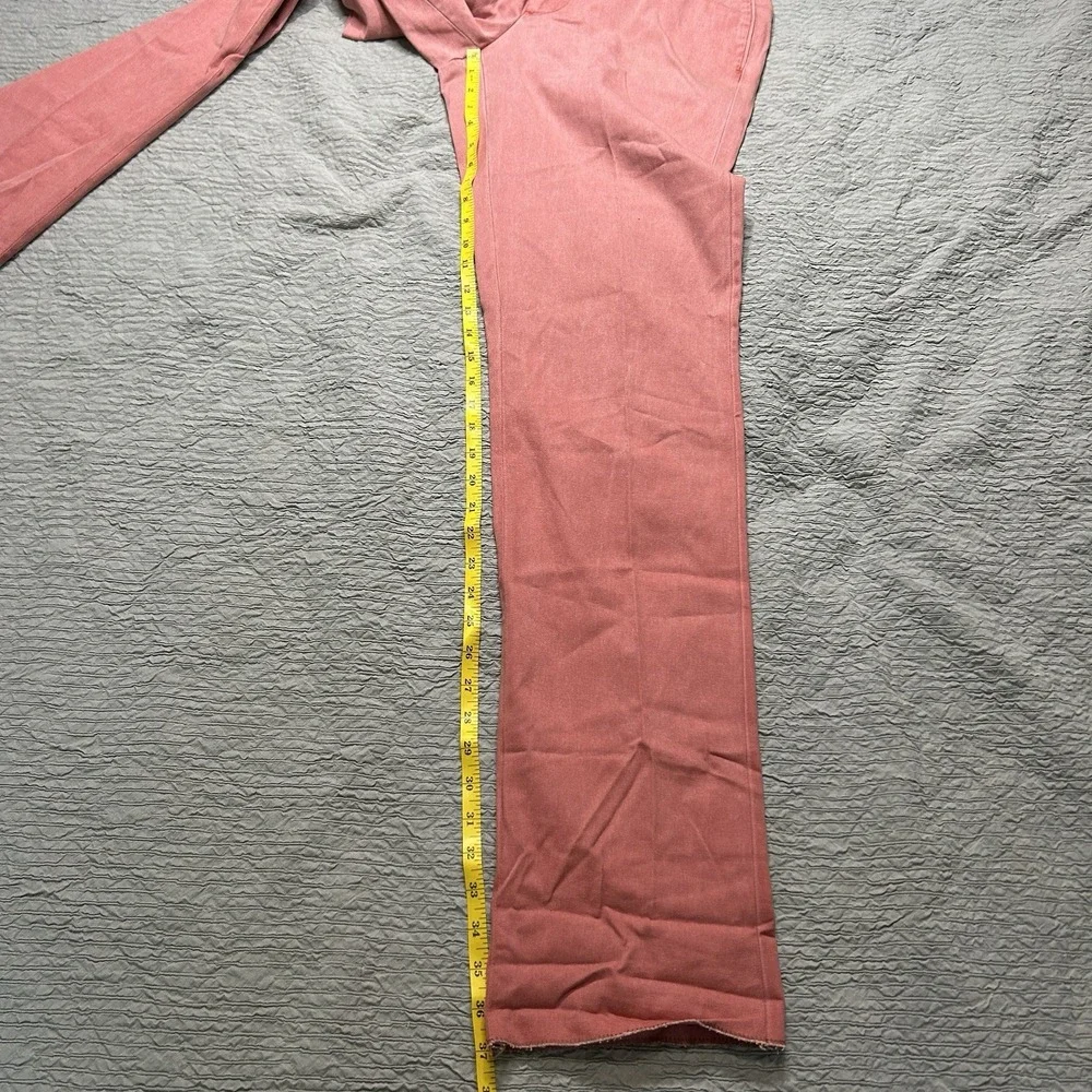 Murrays Toggery Shop Men's 33 Nantucket Red Chino Twill Pant UNHEMMED NWOT
